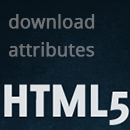  HTML5 download