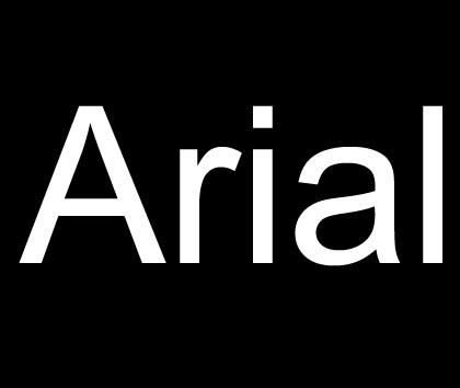 arial