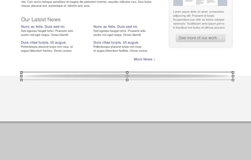 создаем тень
