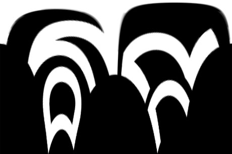 фильтр Polar Coordinates