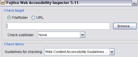 Web  Accessibility Inspector