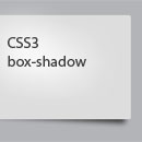       CSS3 box-shadow