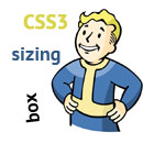  CSS3 box-sizing