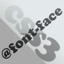 CSS3 @font-face       