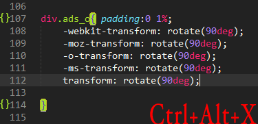 плагин Prefixr для Sublime Text 2