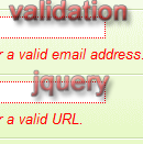  jquery validation