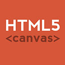  HTML5 canvas.  
