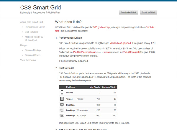  css  CSS Smart Grid