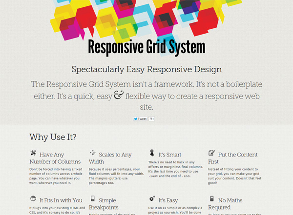  css  Responsive Grid System