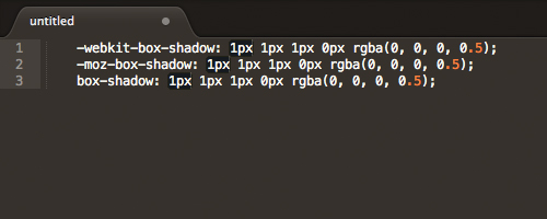 редактируем значения сниппета в sublime text 3